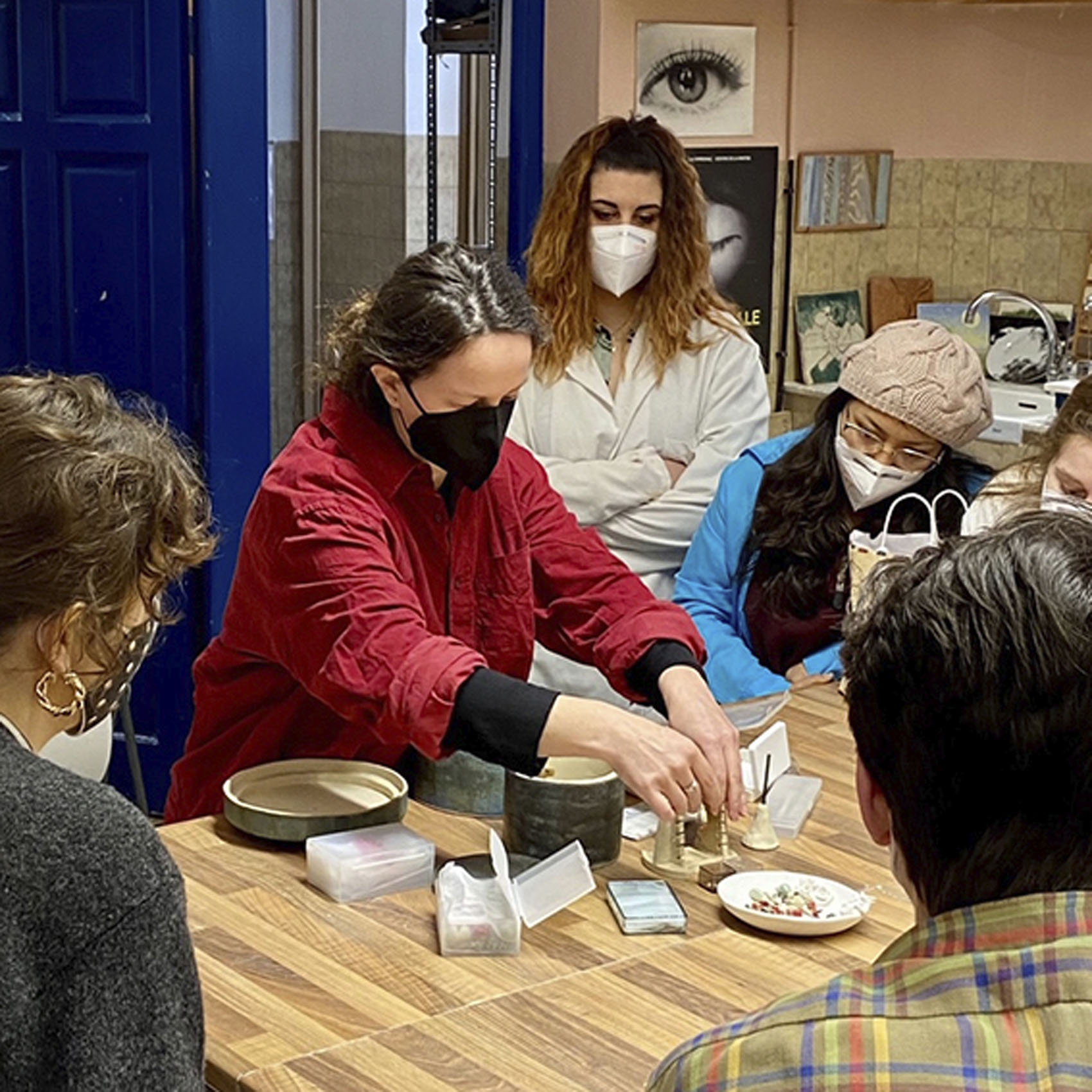 Joyería, complementos y cerámica con Miren Lore Garmendia.