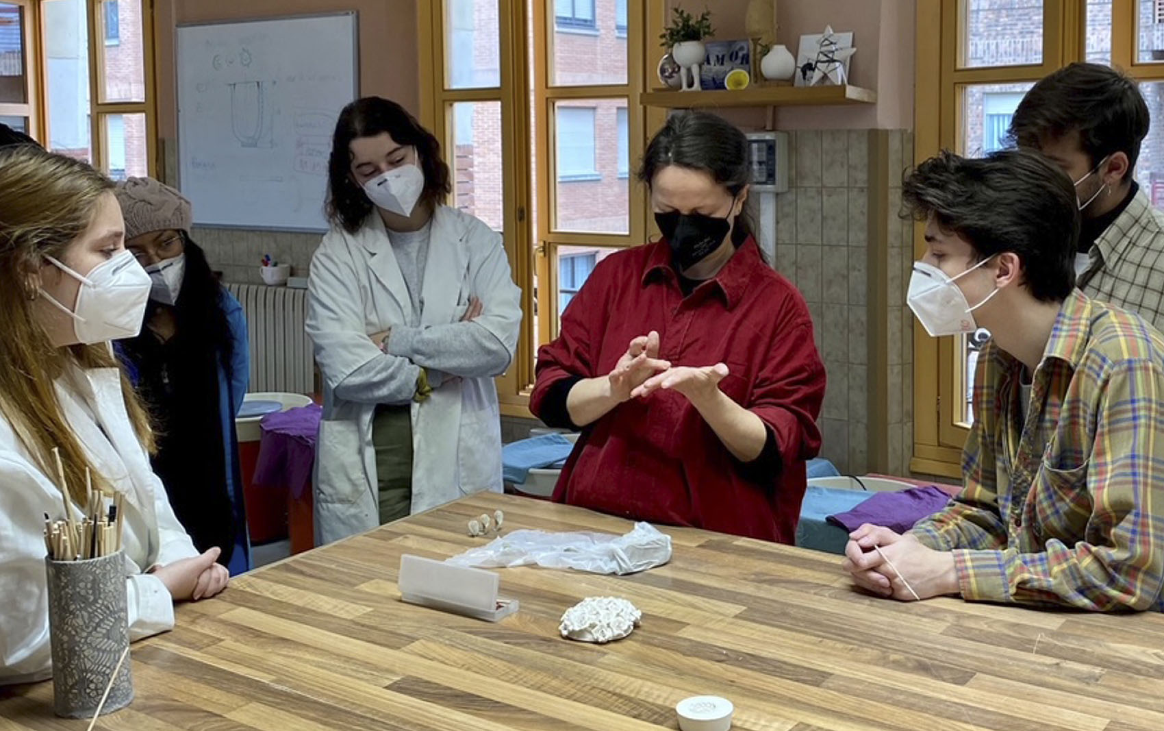 Joyería, complementos y cerámica con Miren Lore Garmendia.