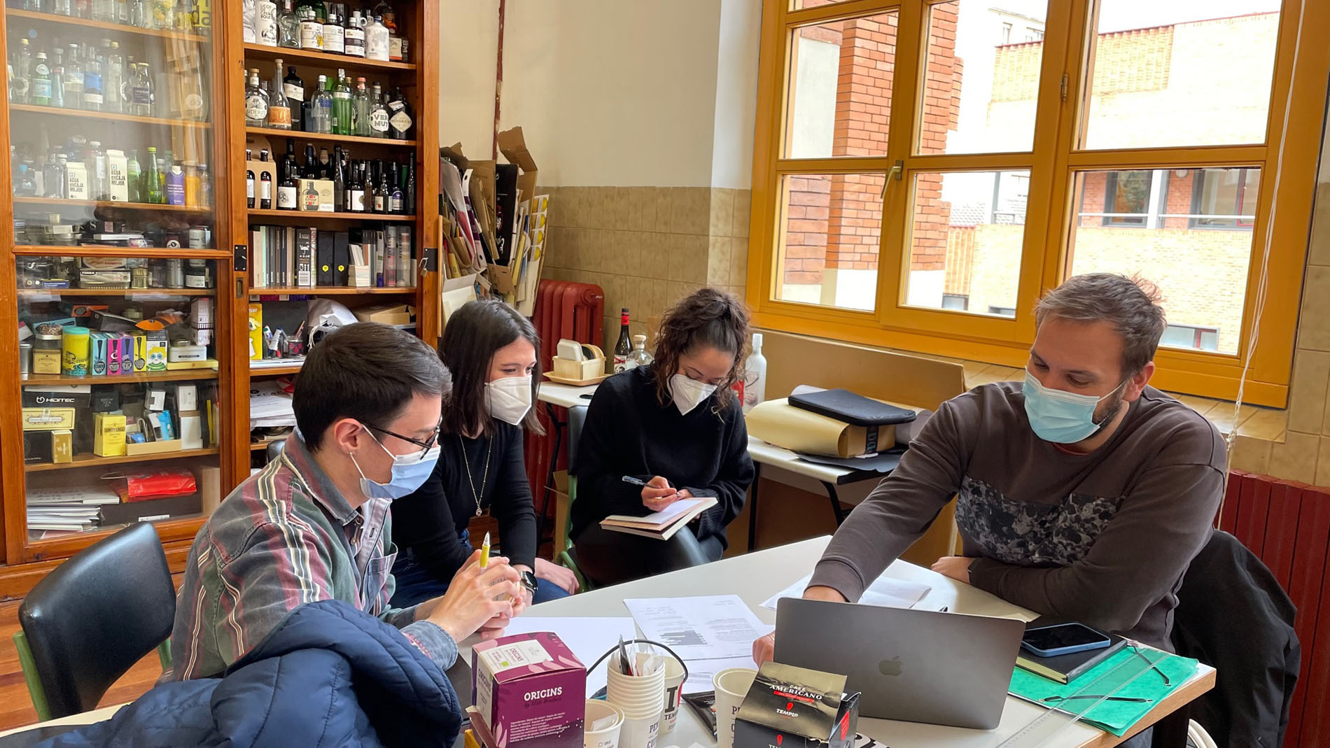 Presentación de packaging delivery