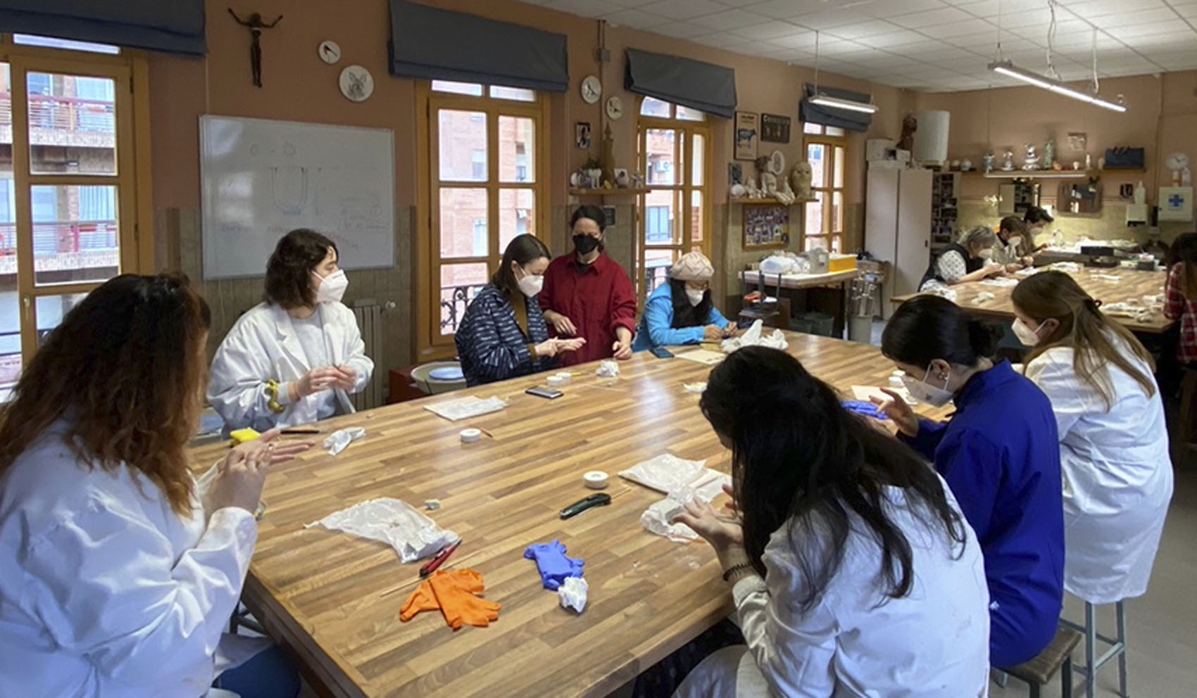 Joyería, complementos y cerámica con Miren Lore Garmendia.