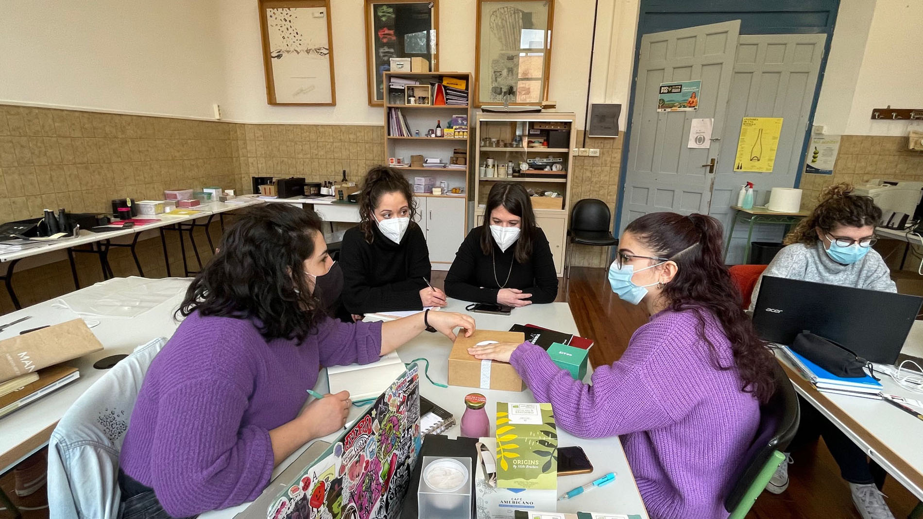 Presentación de packaging delivery