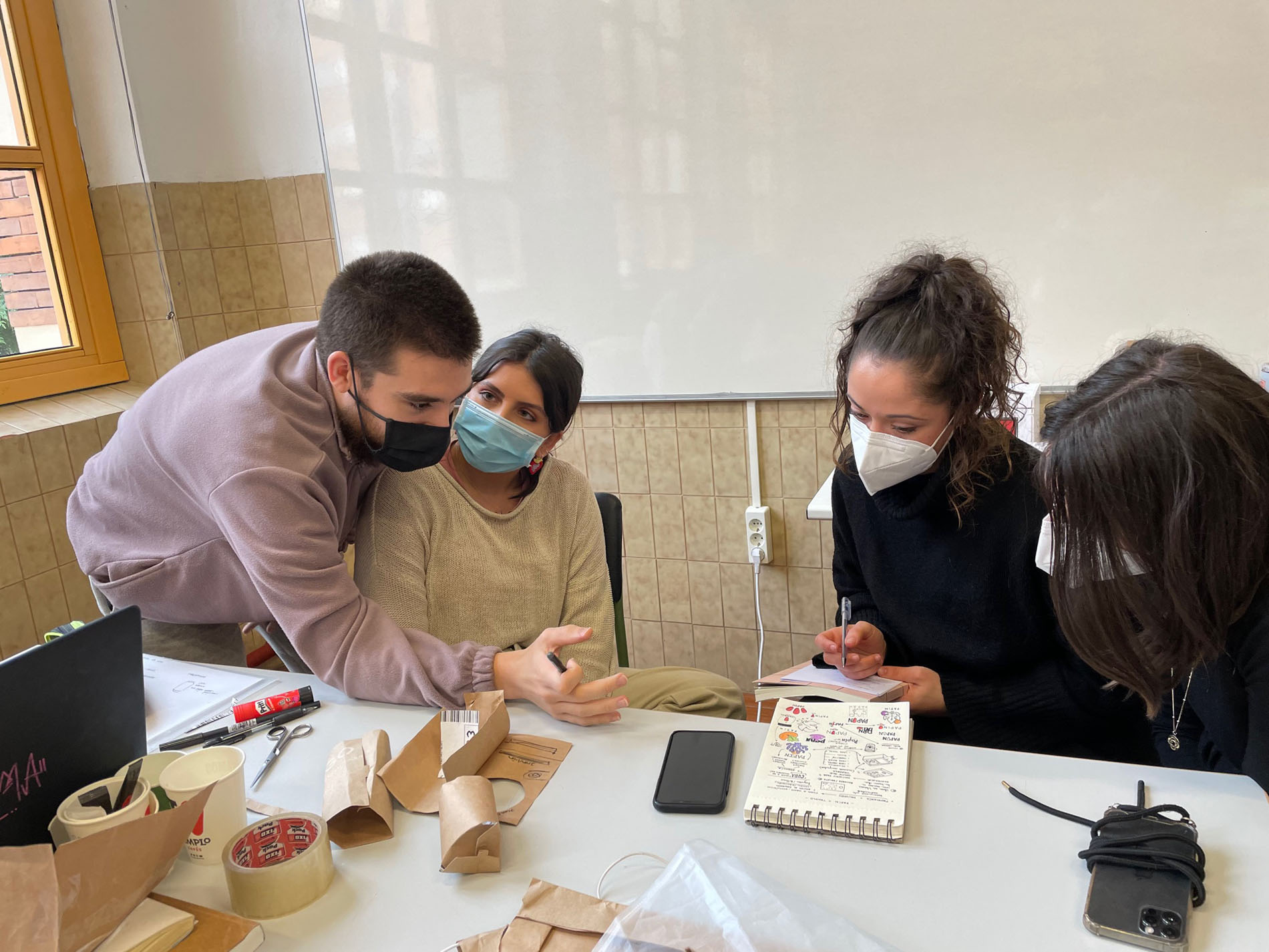 Presentación de packaging delivery