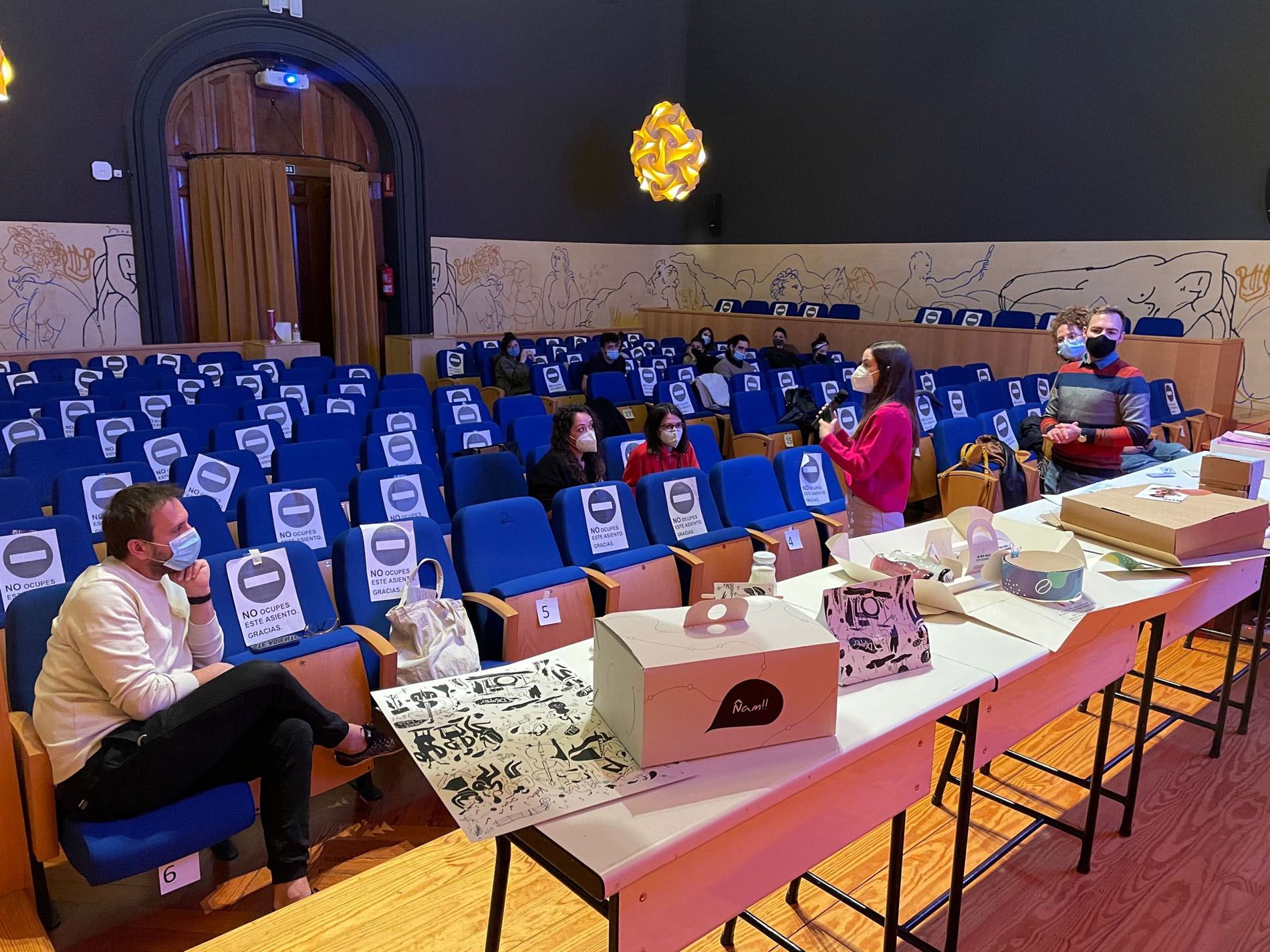 Presentación de packaging delivery