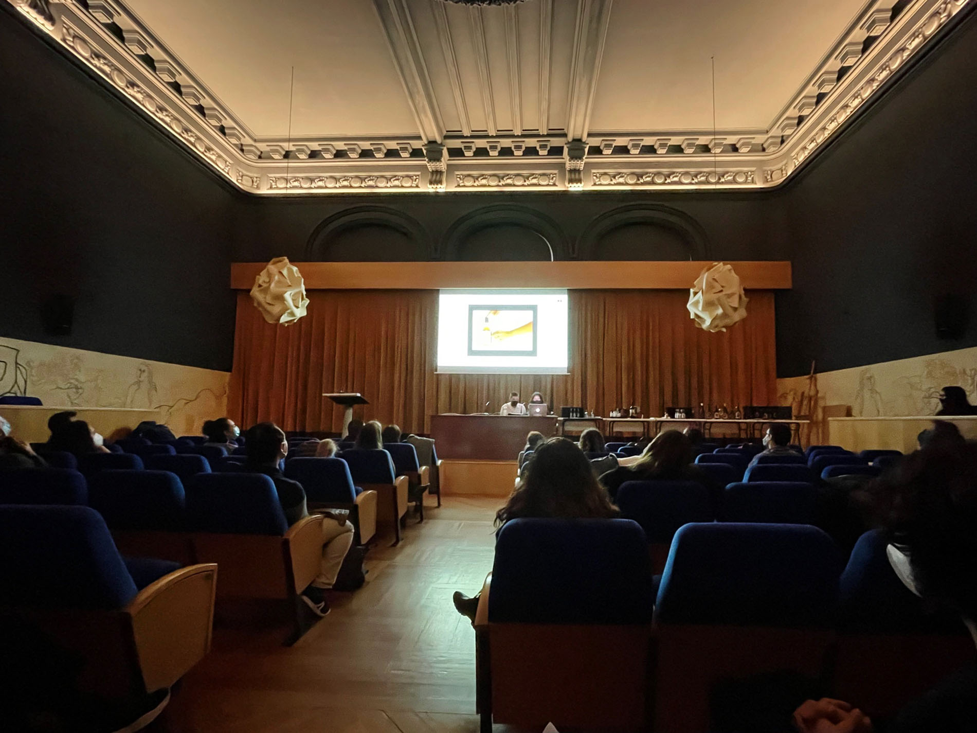 Presentación de los diseños del Máster de Packaging para Enología de la UR