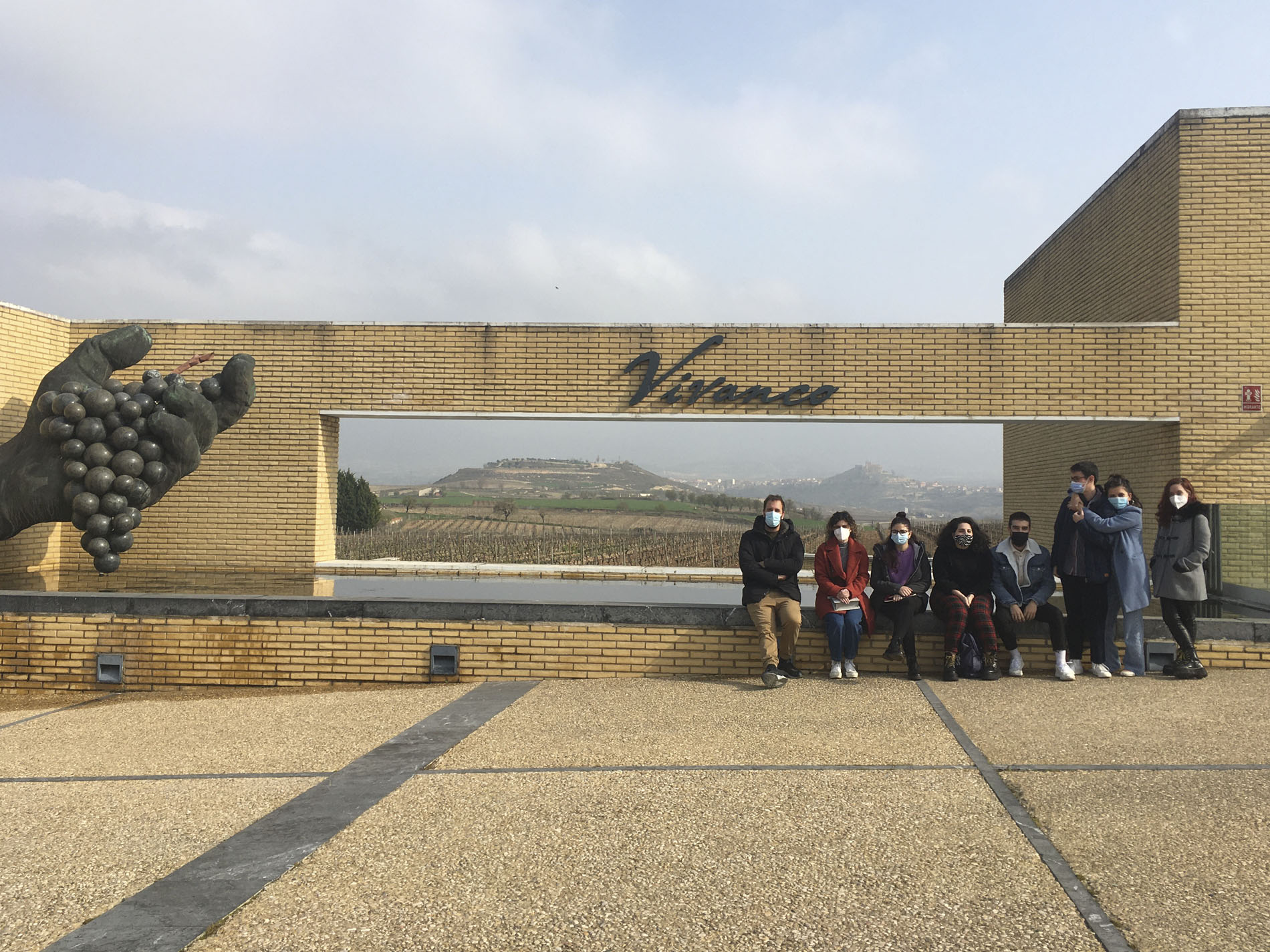 Visita de Packaging Vitivinícola al Museo Vivanco