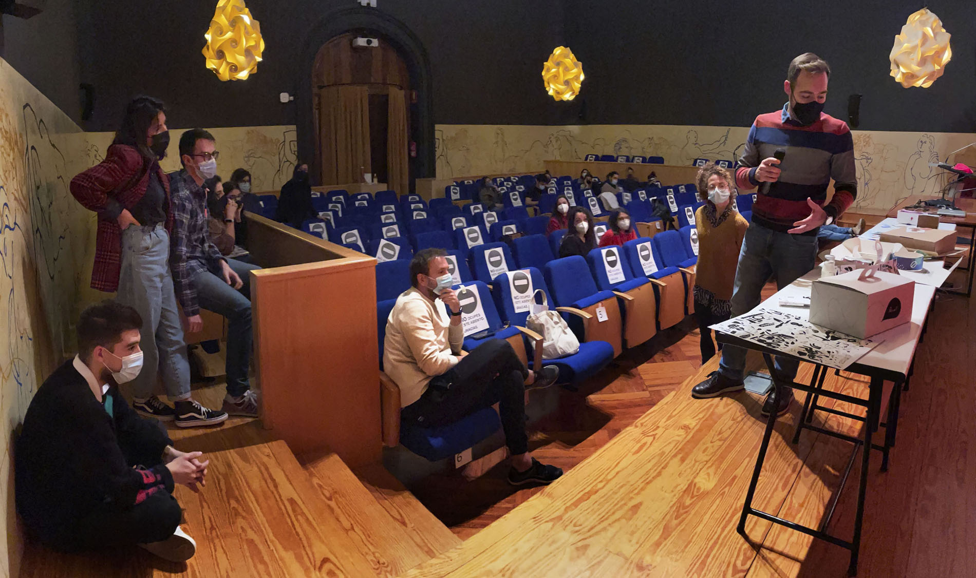 Presentación de packaging delivery