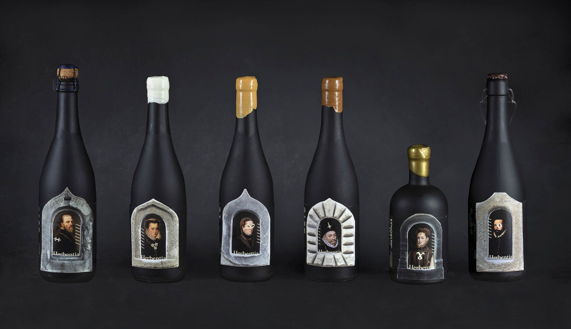 Presentación de los diseños del Máster de Packaging para Enología de la UR