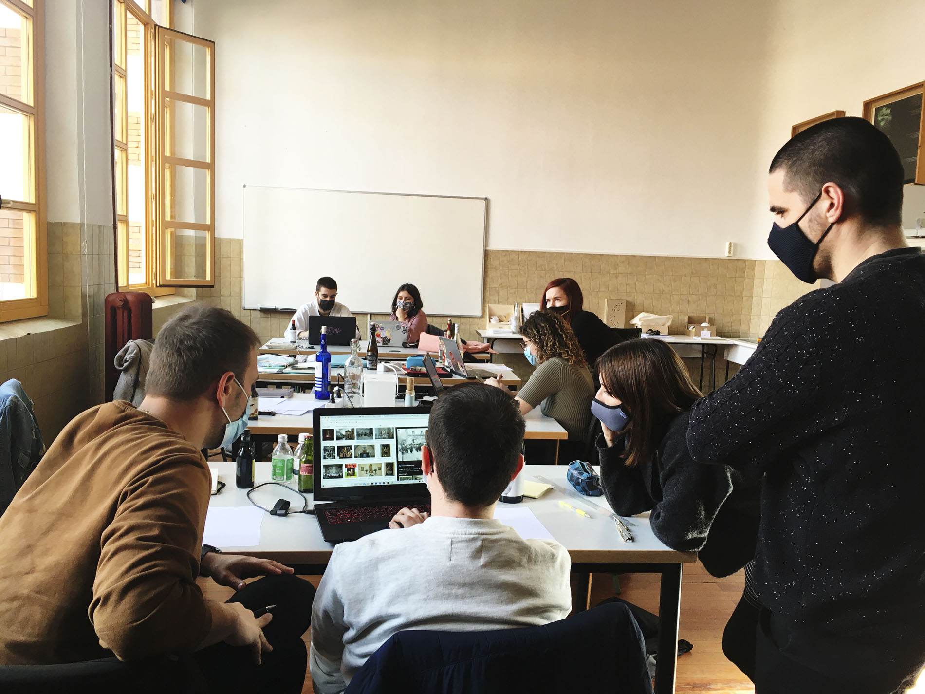 Presentación de los diseños del Máster de Packaging para Enología de la UR