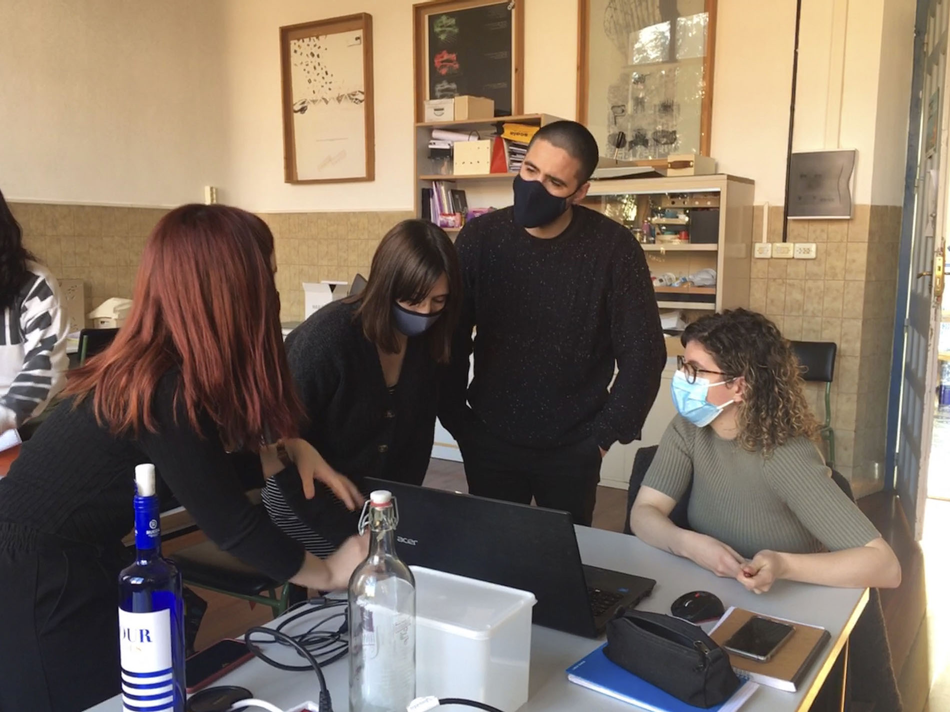 Presentación de los diseños del Máster de Packaging para Enología de la UR