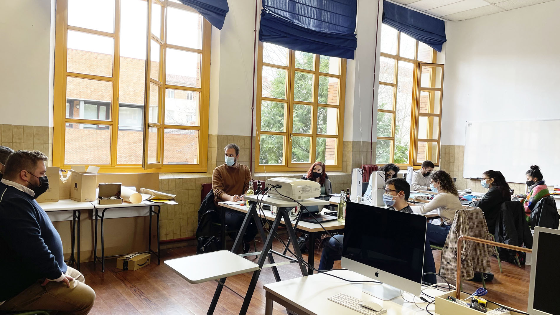 Las Fiestas de la Primavera y el Máster de Packaging