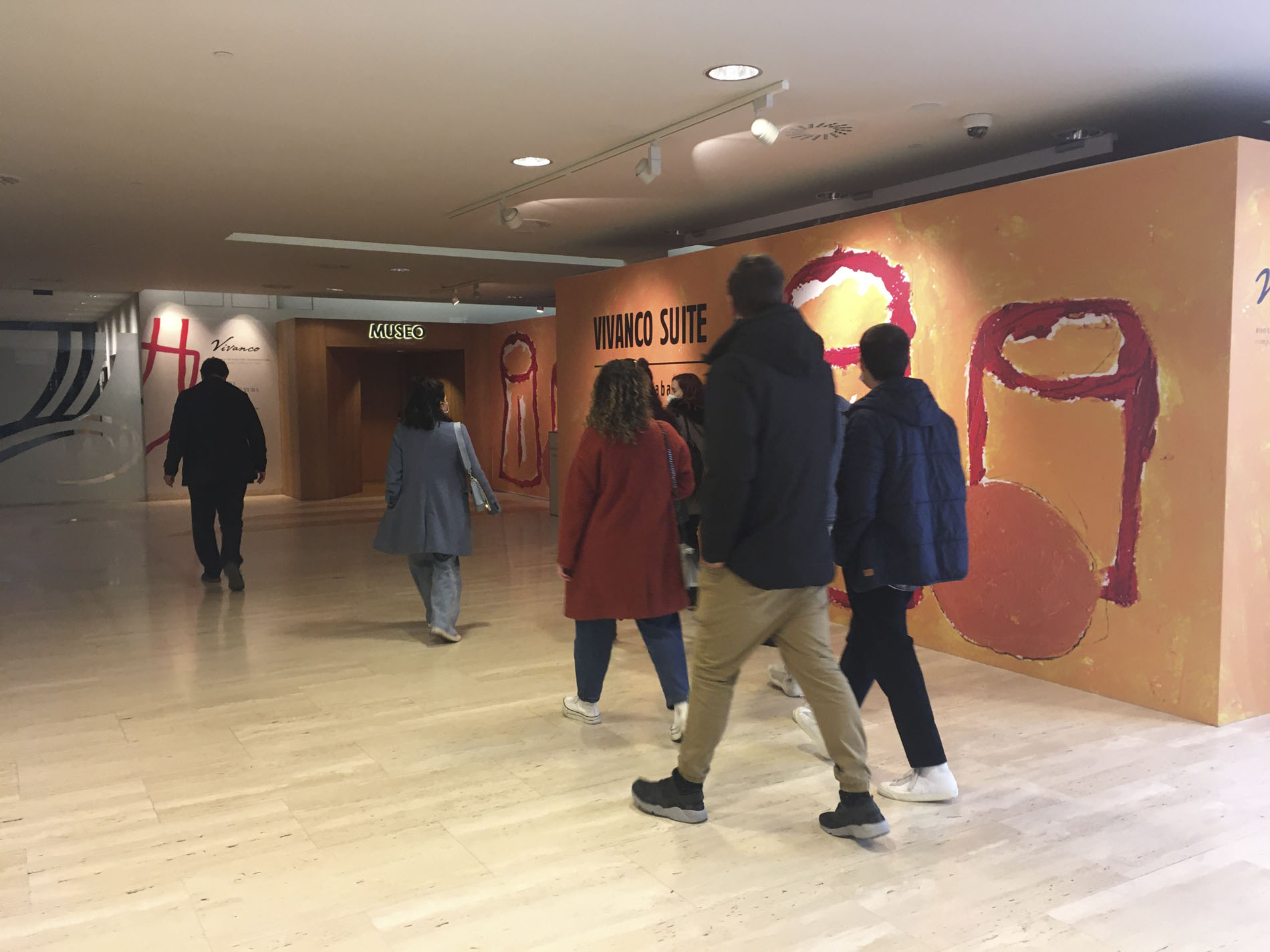 Visita de Packaging Vitivinícola al Museo Vivanco