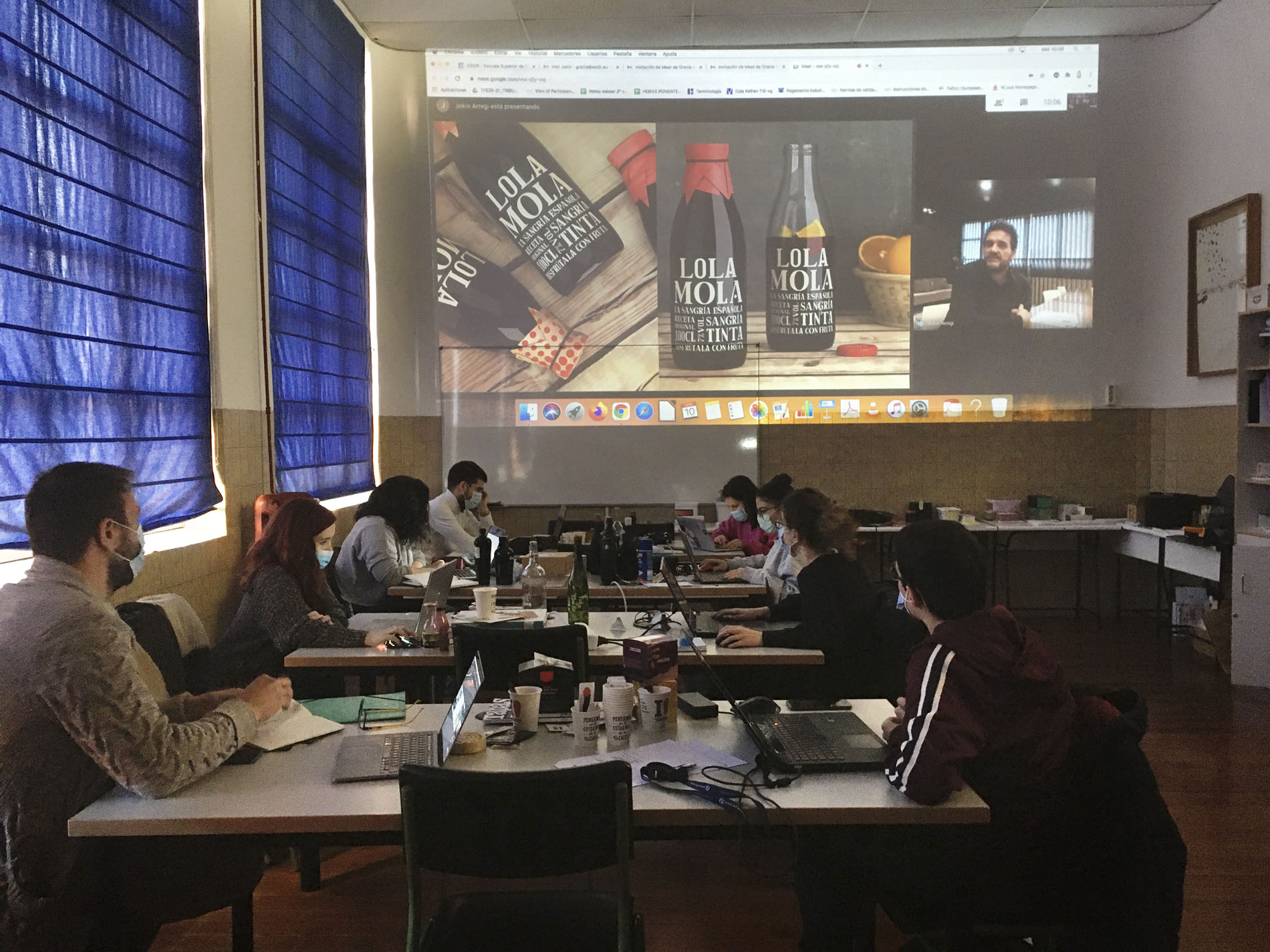 Packaging vitivinícola con SERIES NEMO