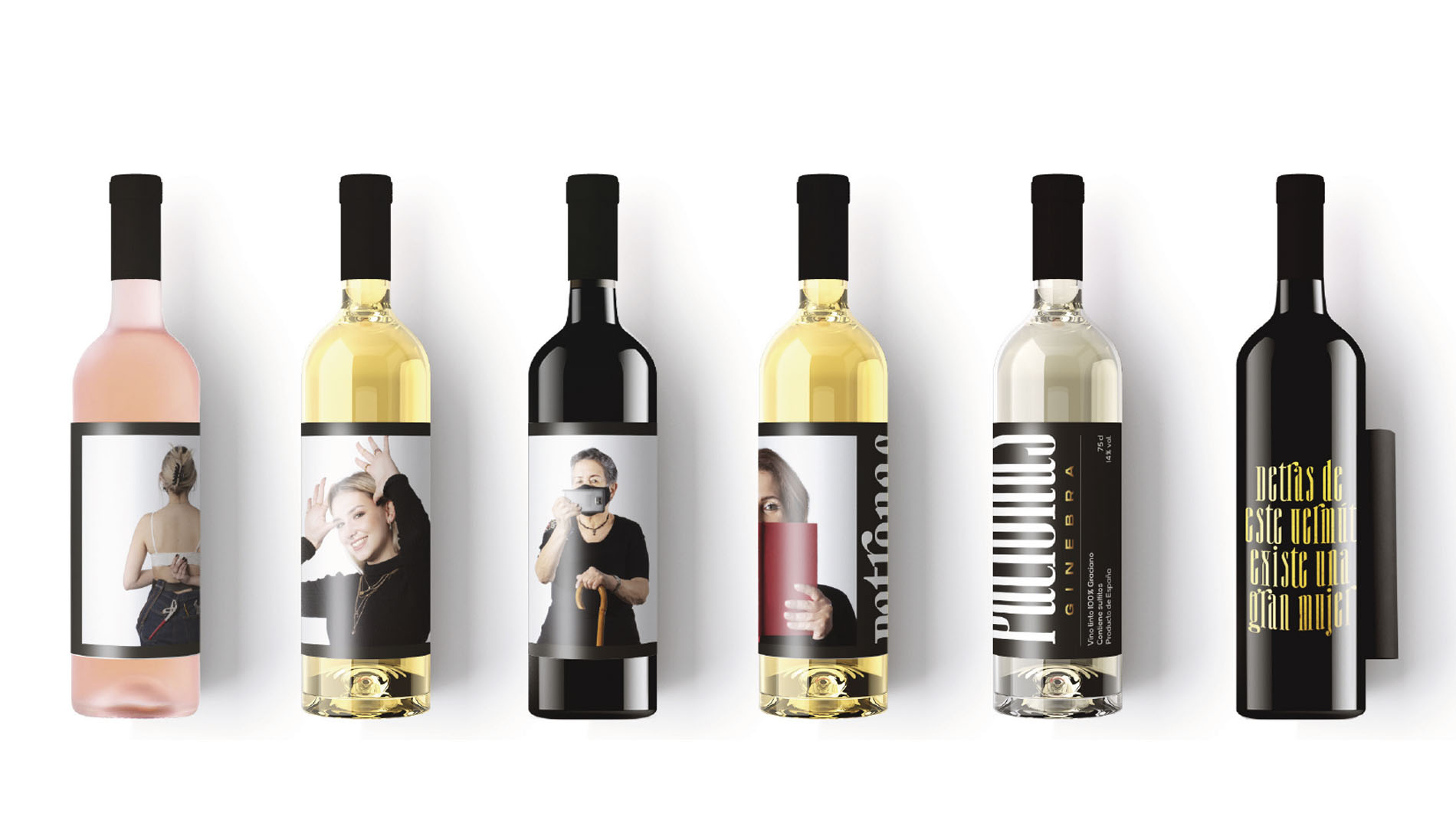 Presentación de los diseños del Máster de Packaging para Enología de la UR