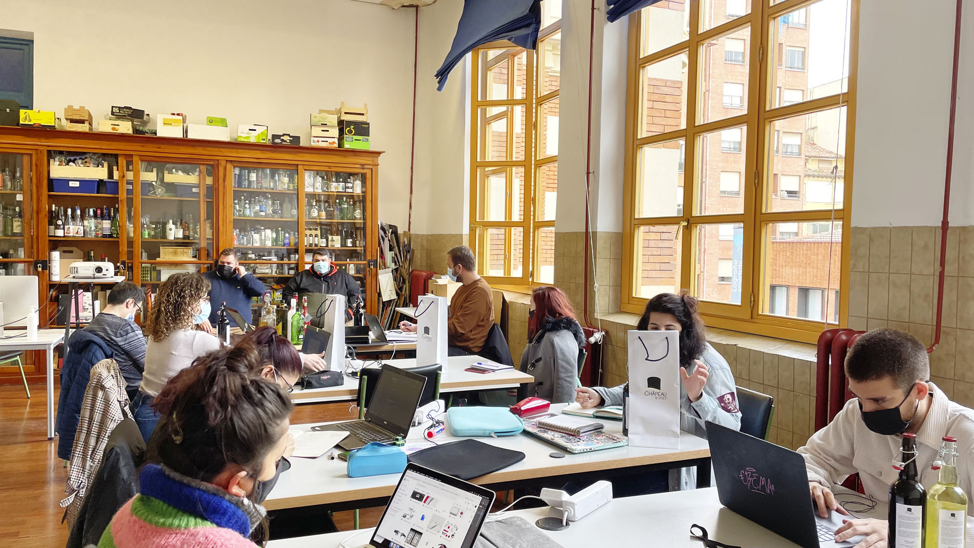 Las Fiestas de la Primavera y el Máster de Packaging