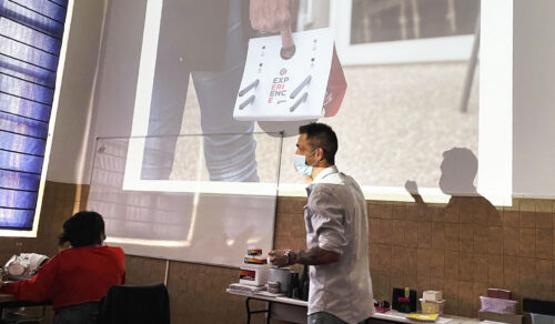 Clase magistral de Javier Garduño en el Máster de Packaging