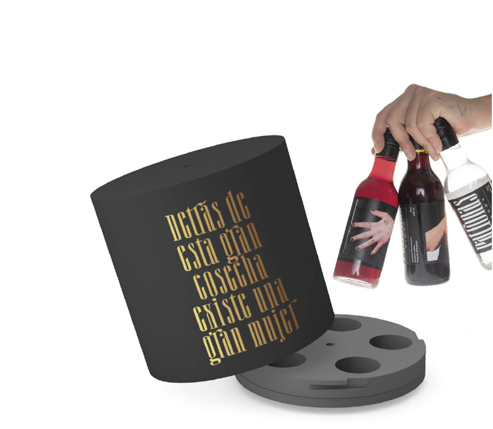 Presentación de los diseños del Máster de Packaging para Enología de la UR