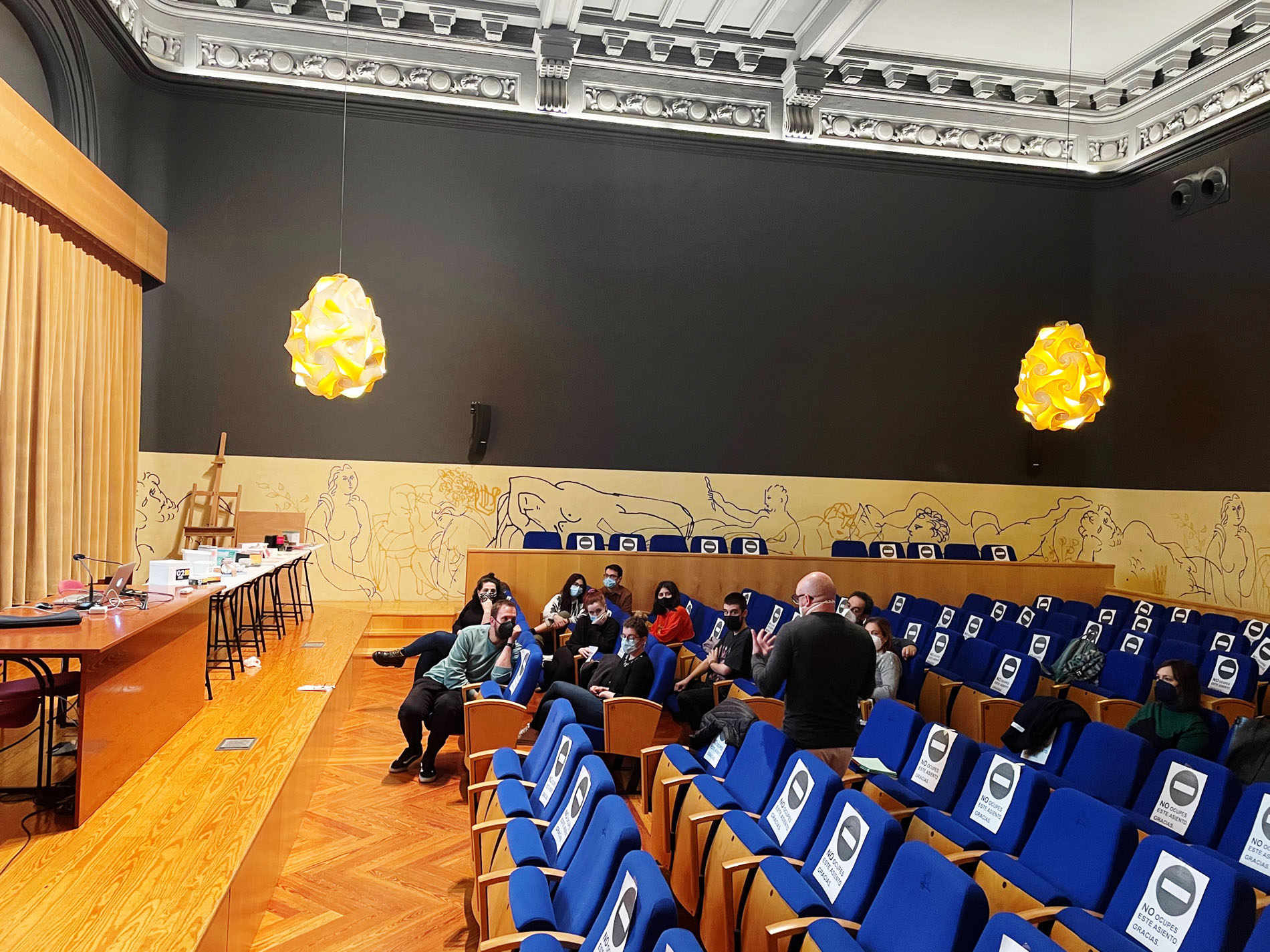 Presentación de Packaging Delivery con Obrador Graté y Sidecar