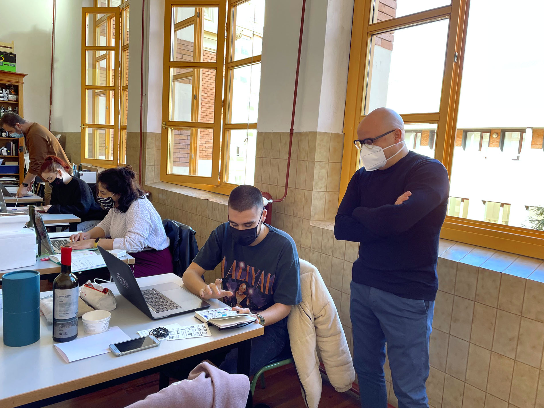 Presentación de Packaging Delivery con Obrador Graté y Sidecar