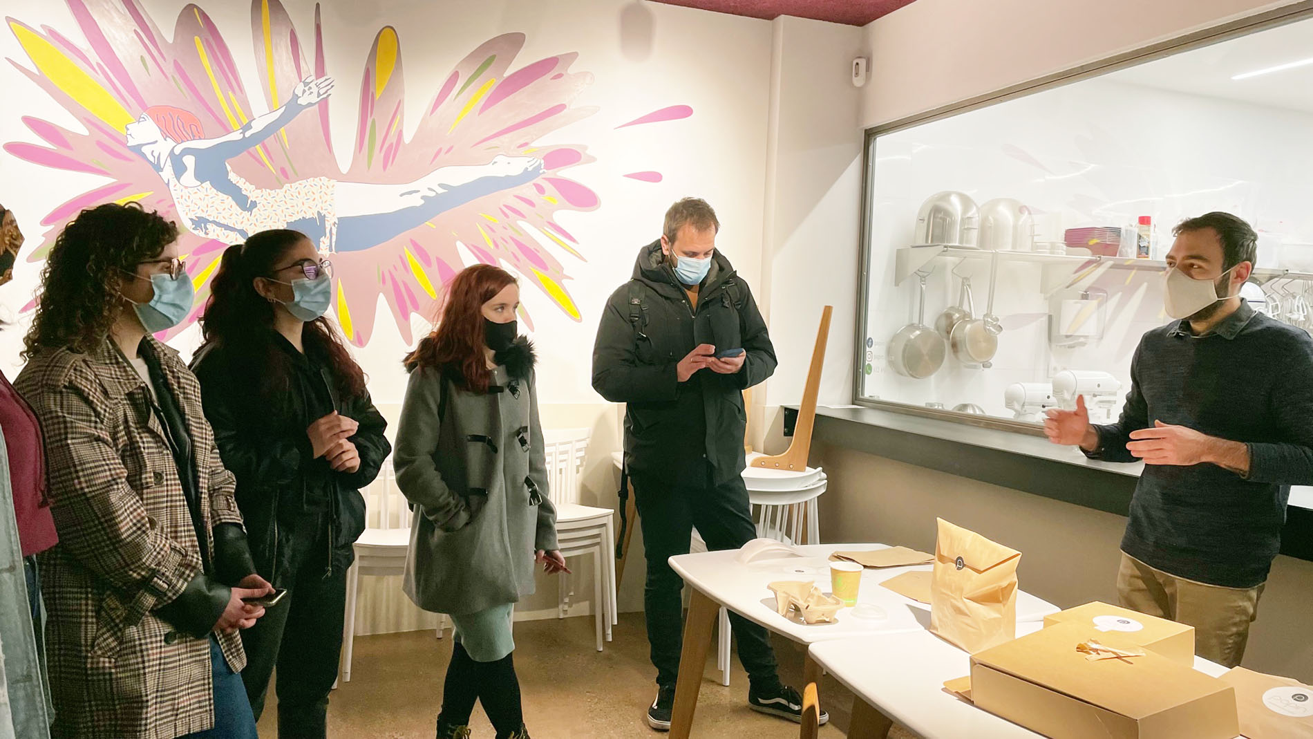 Los proyectos más dulces del Máster de Packaging