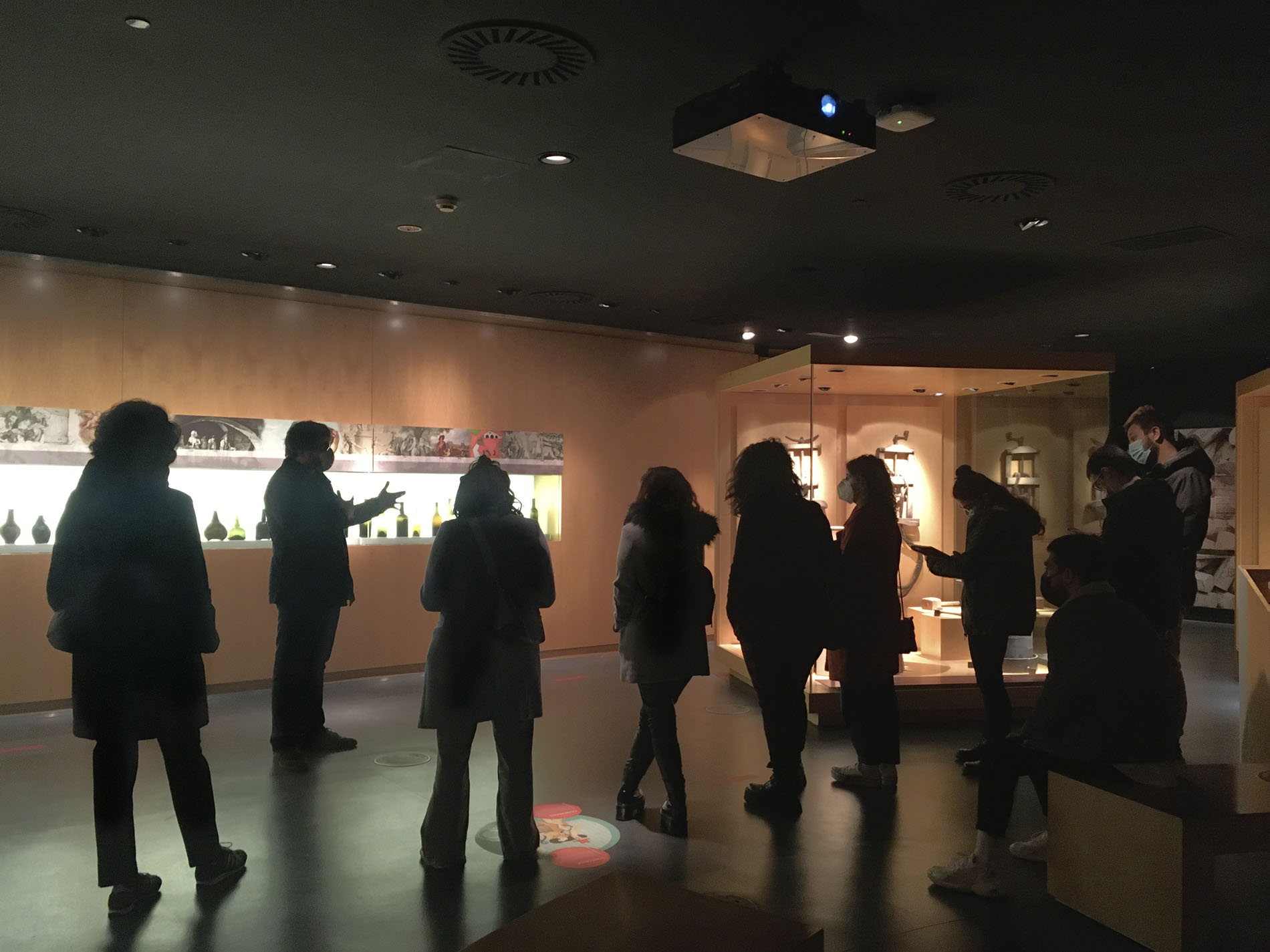 Visita de Packaging Vitivinícola al Museo Vivanco