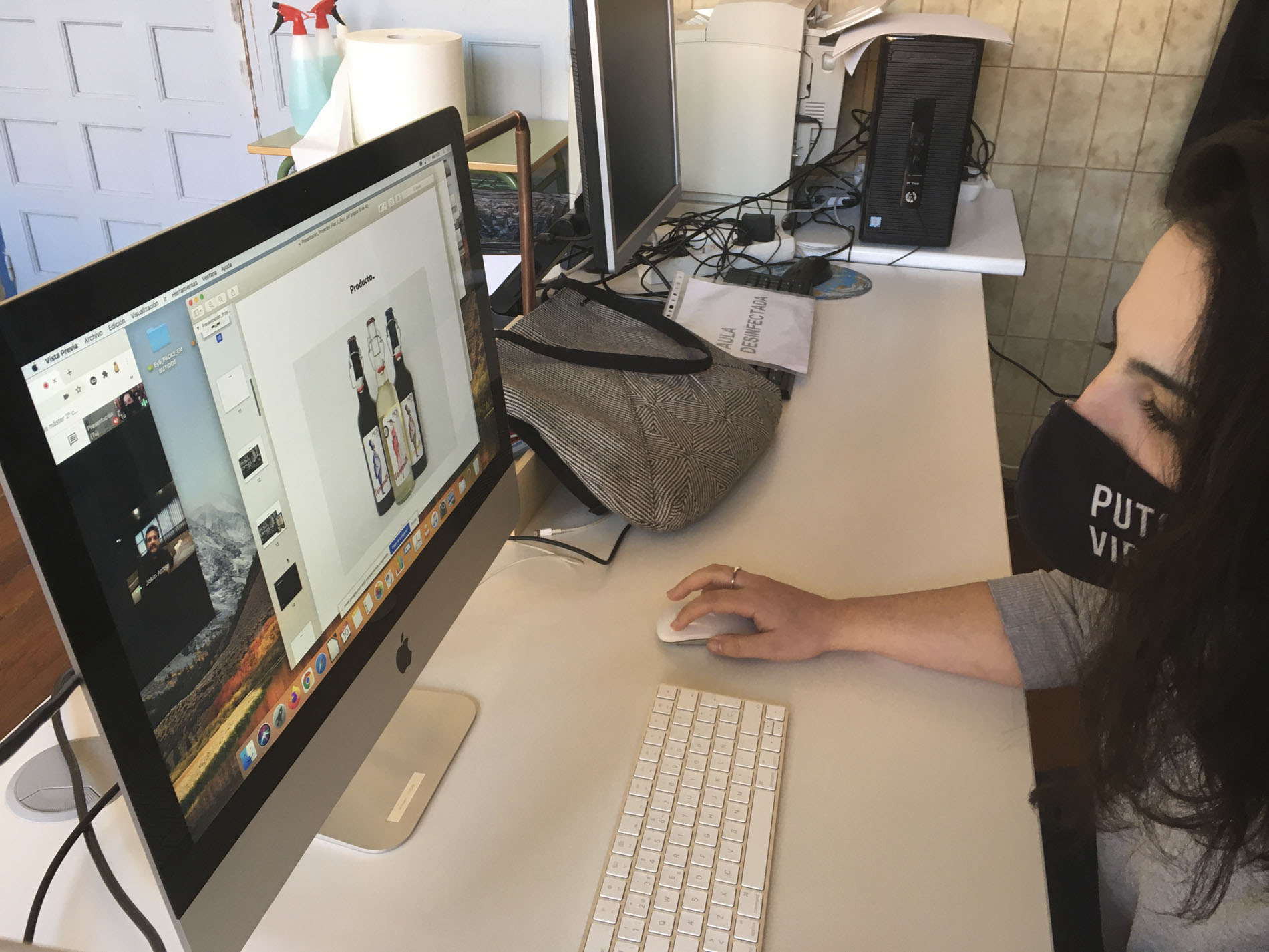 Packaging vitivinícola con SERIES NEMO