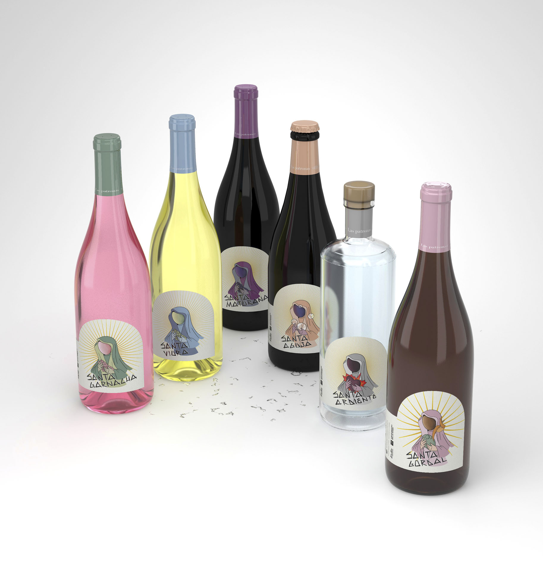 Presentación de los diseños del Máster de Packaging para Enología de la UR