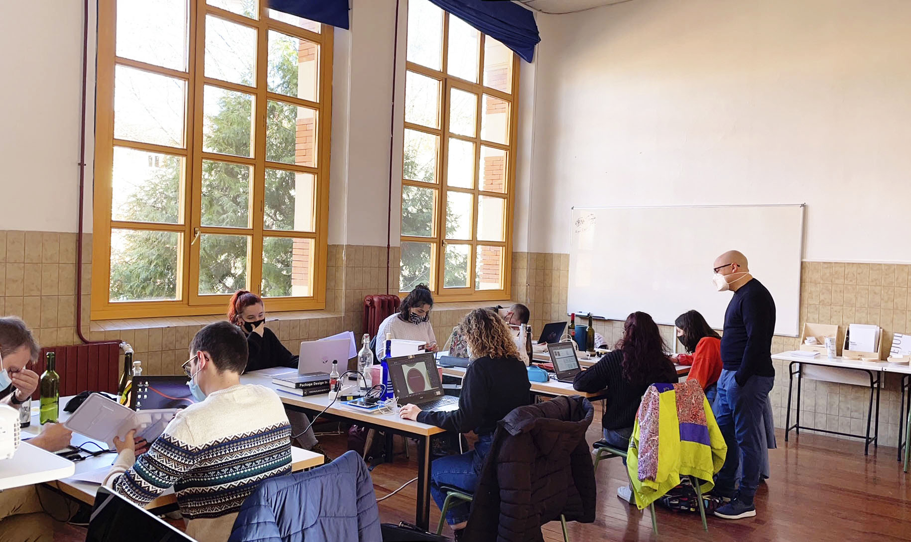 Presentación de Packaging Delivery con Obrador Graté y Sidecar