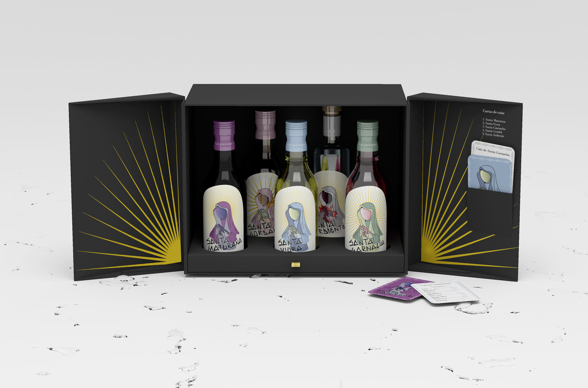 Presentación de los diseños del Máster de Packaging para Enología de la UR