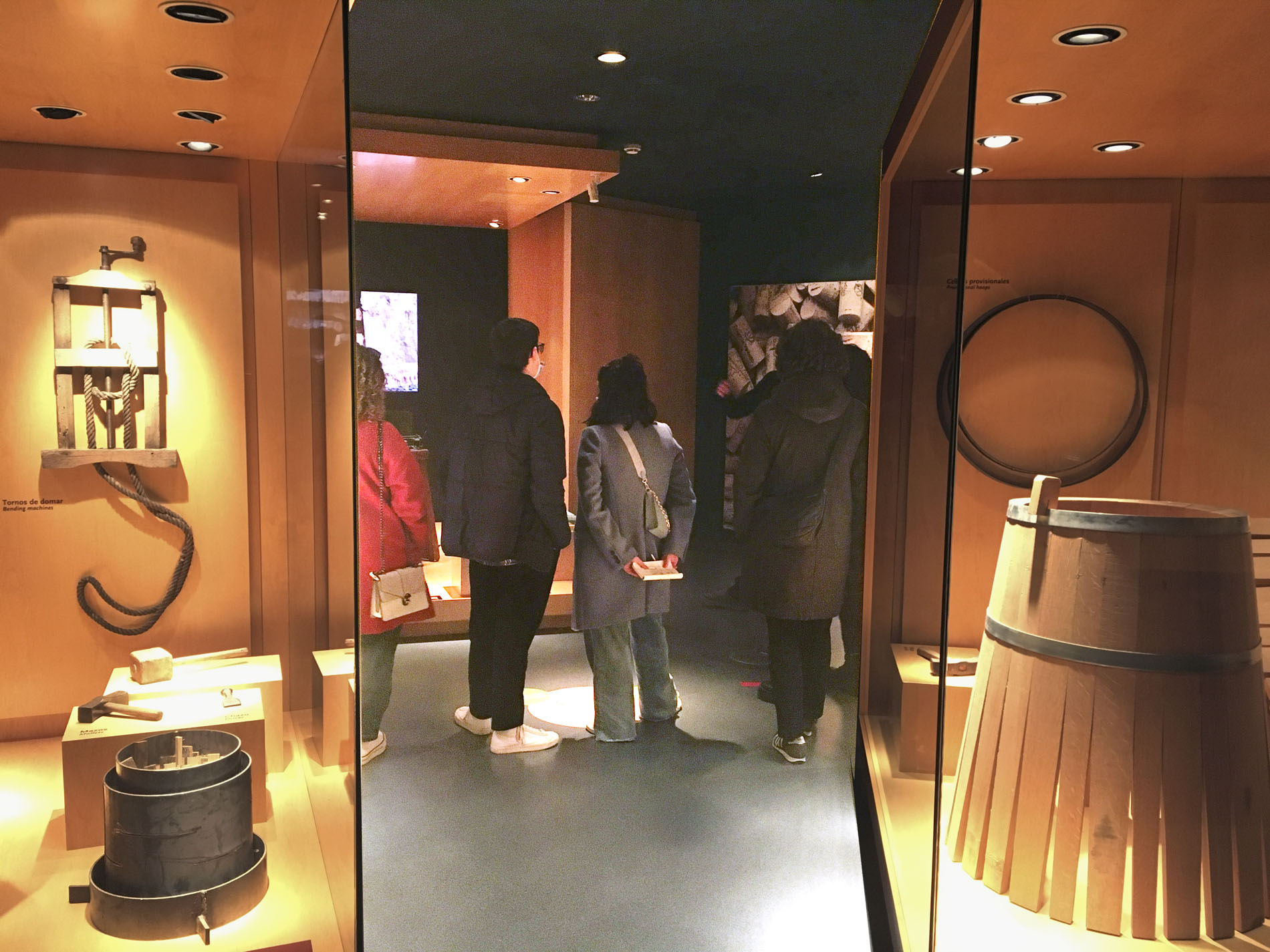 Visita de Packaging Vitivinícola al Museo Vivanco