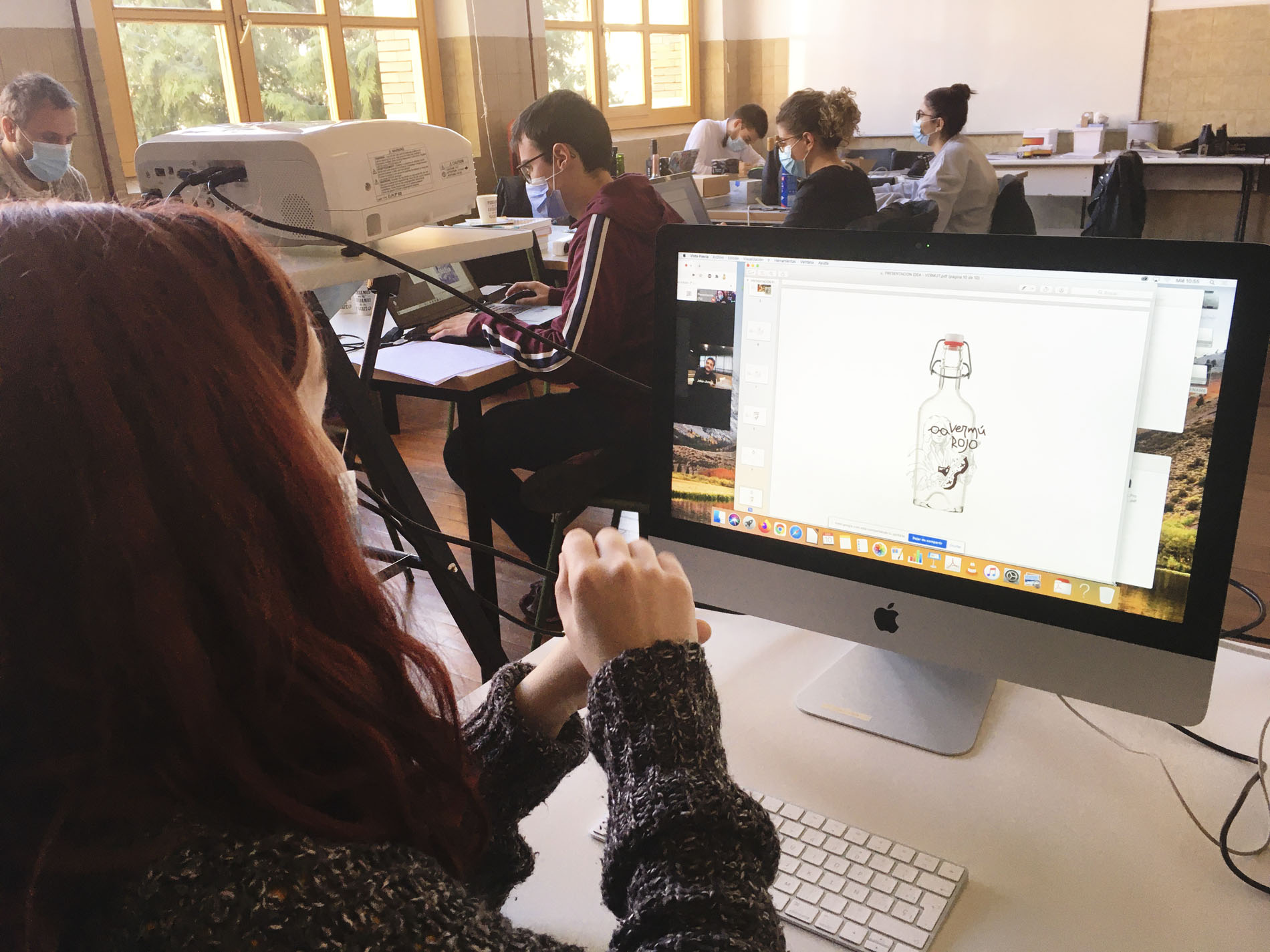 Packaging vitivinícola con SERIES NEMO