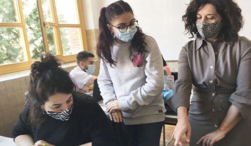 Angélica Barco Studio en la Esdir