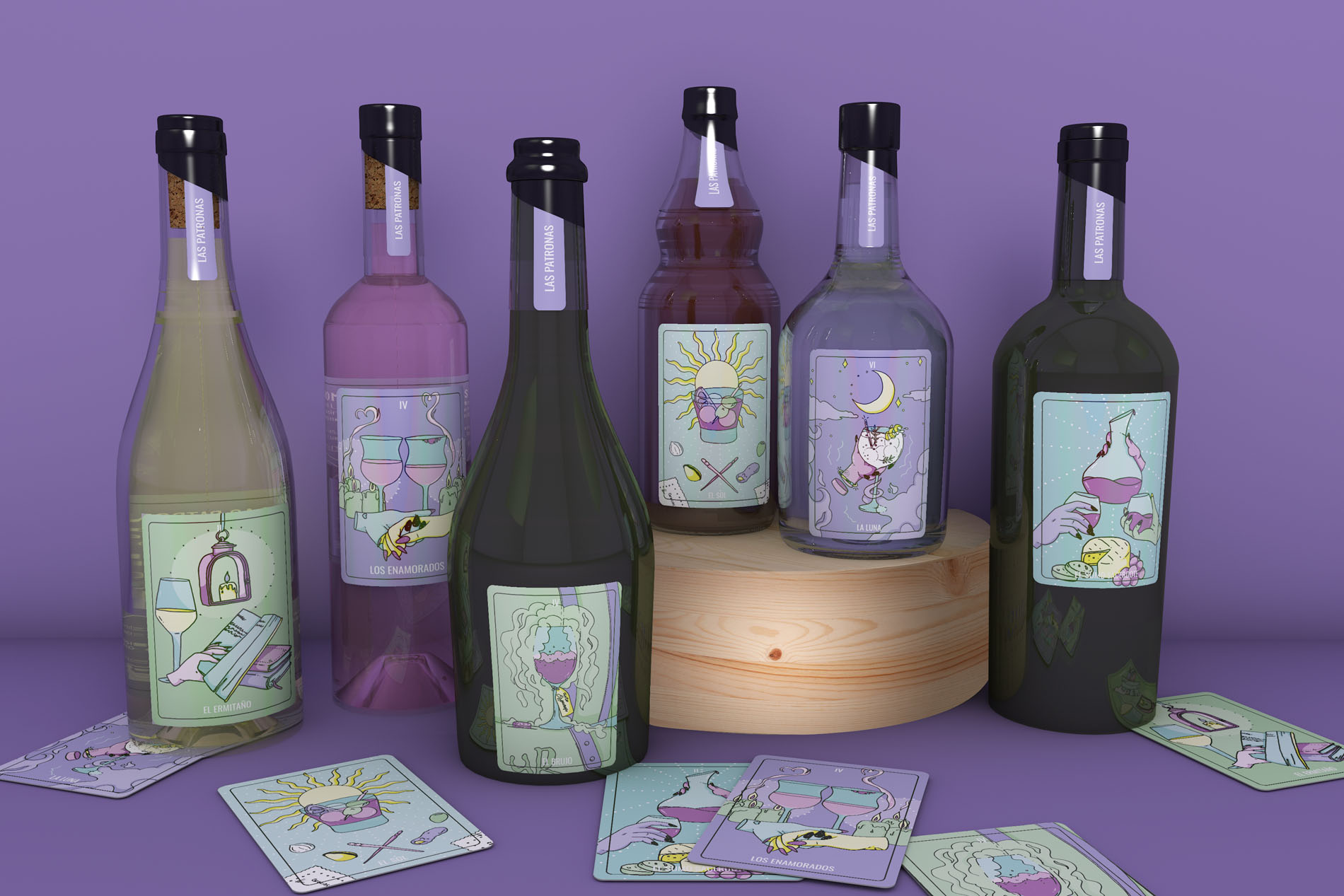 Presentación de los diseños del Máster de Packaging para Enología de la UR