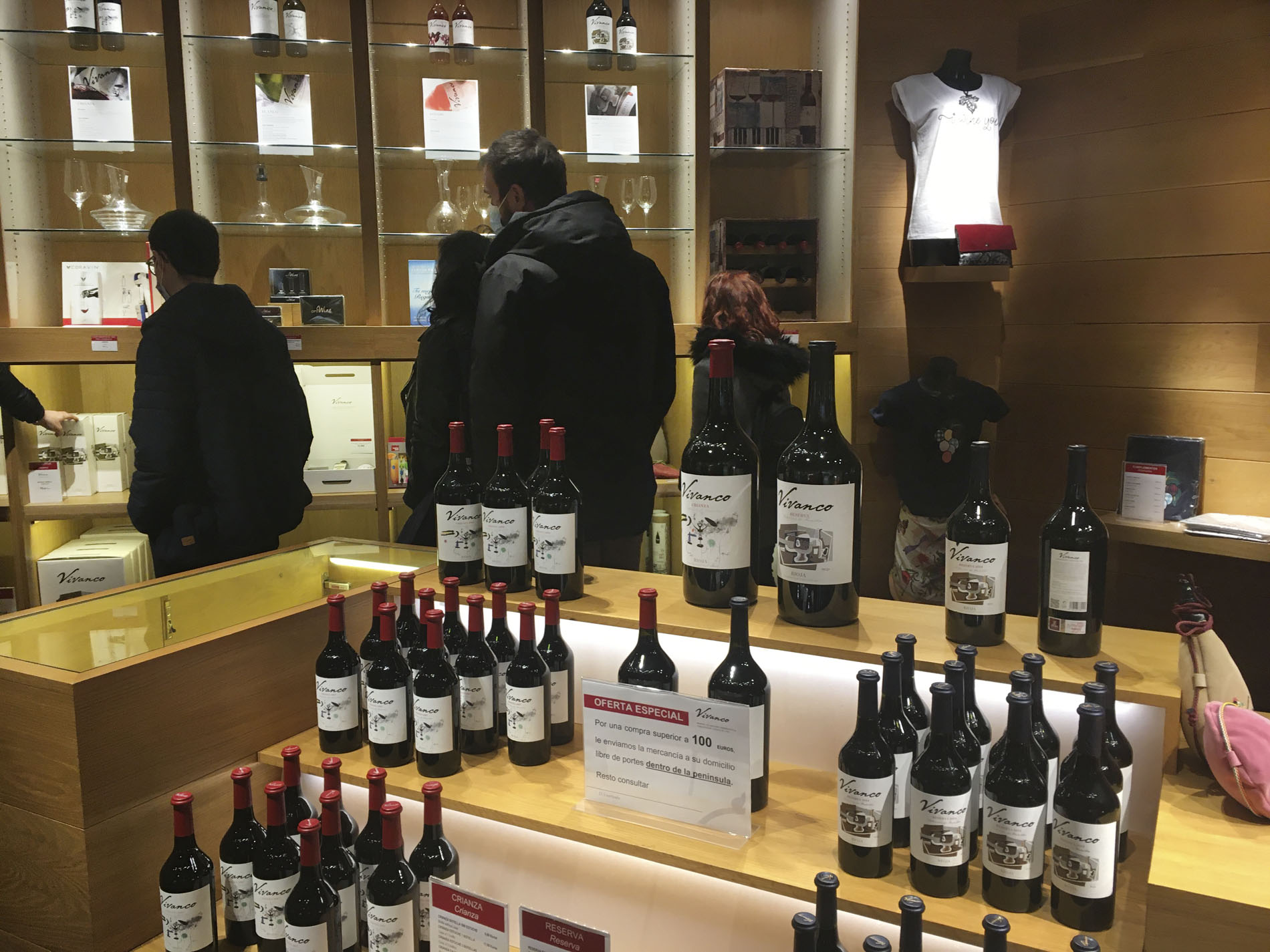 Visita de Packaging Vitivinícola al Museo Vivanco