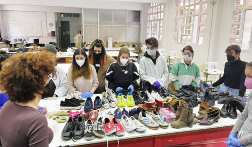 Taller de Bárbara León para 3º de Moda