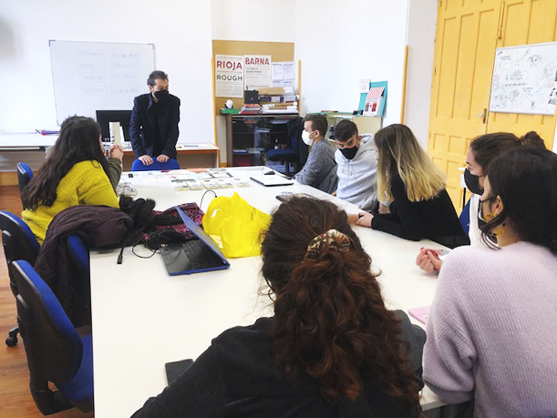 Chema Longobardo en ilustración editorial