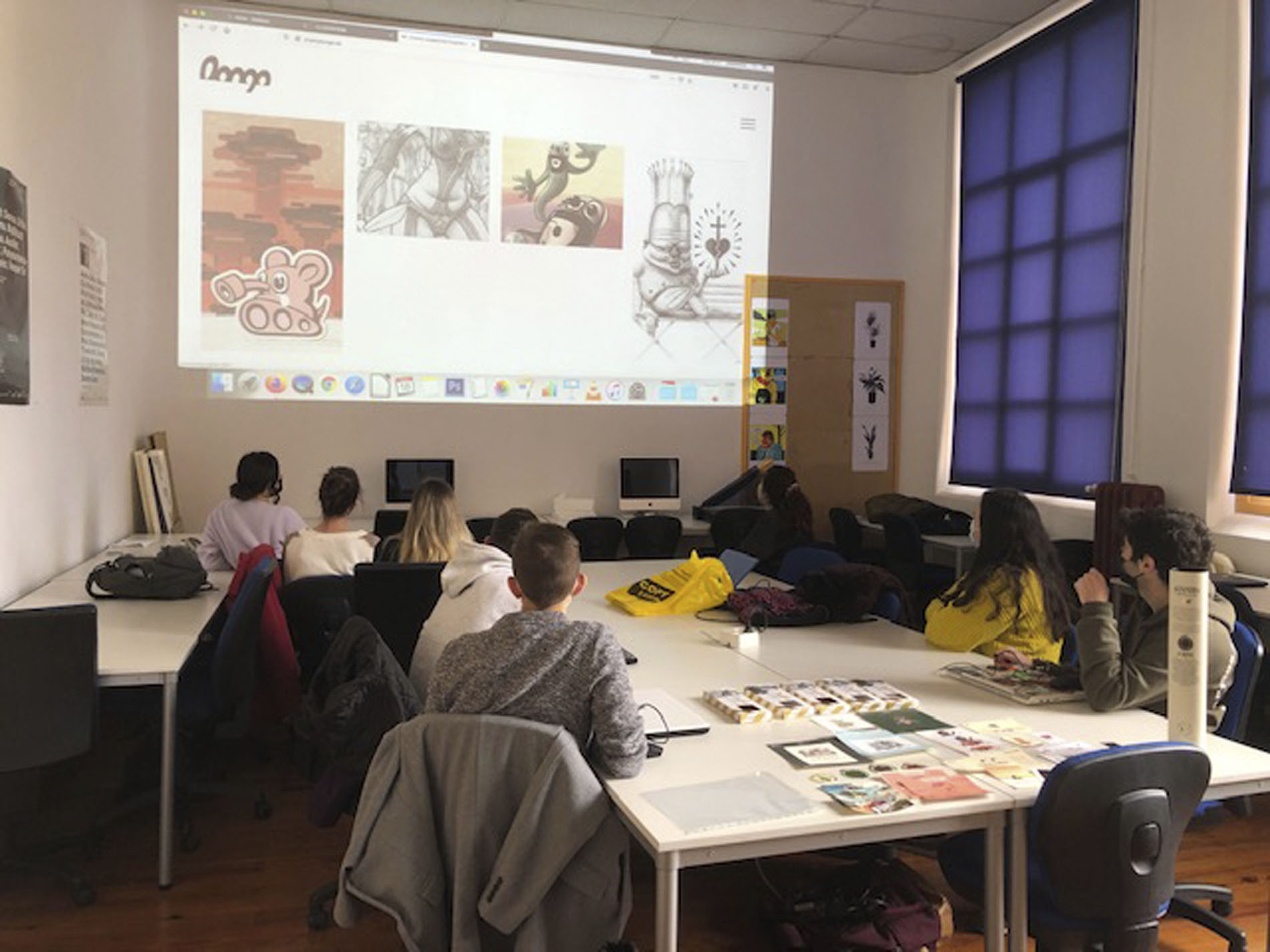 Chema Longobardo en ilustración editorial