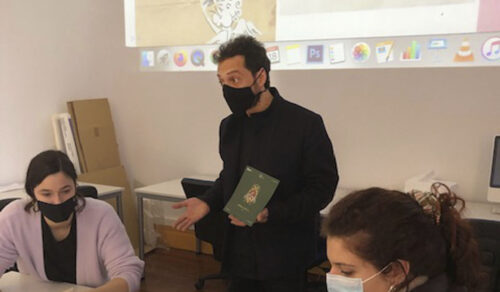 Chema Longobardo en ilustración editorial