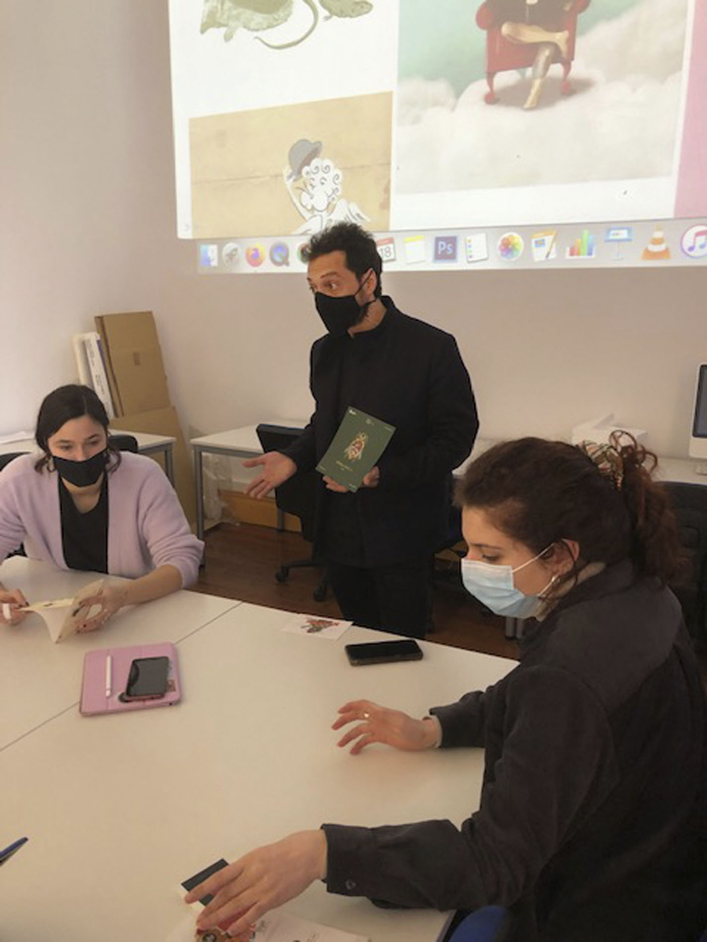 Chema Longobardo en ilustración editorial