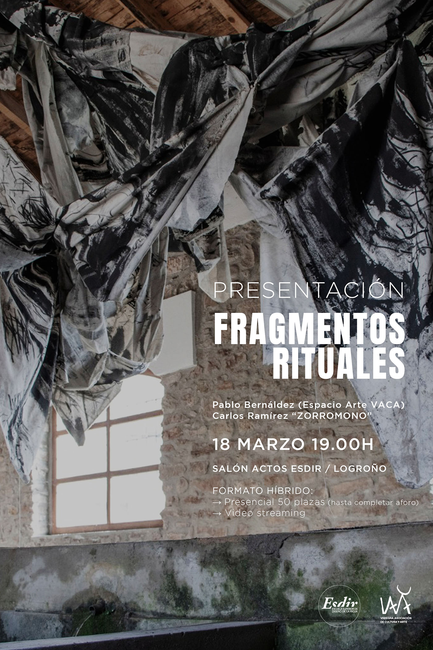 Zorromono presenta "Fragmentos Rituales"