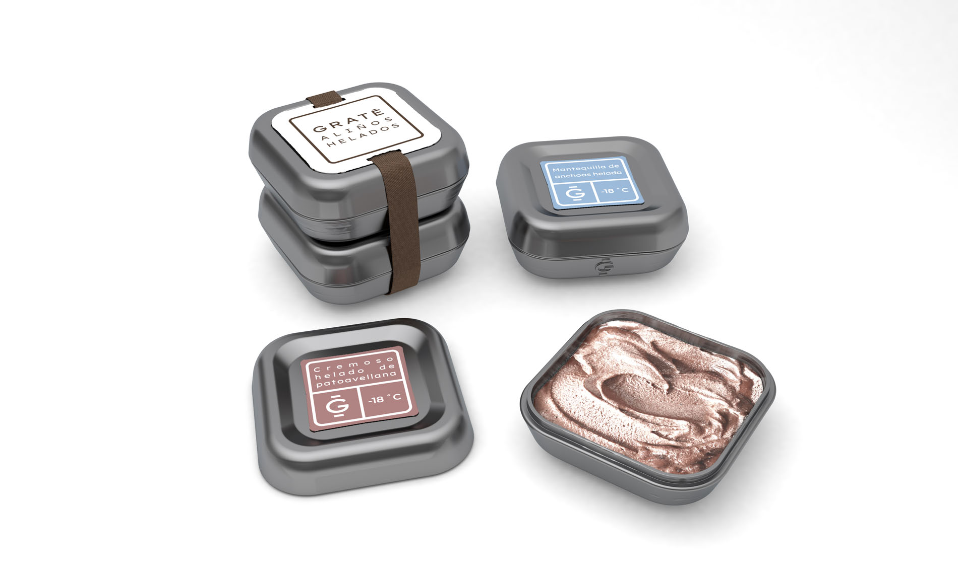 Presentación de Packaging Delivery con Obrador Graté y Sidecar