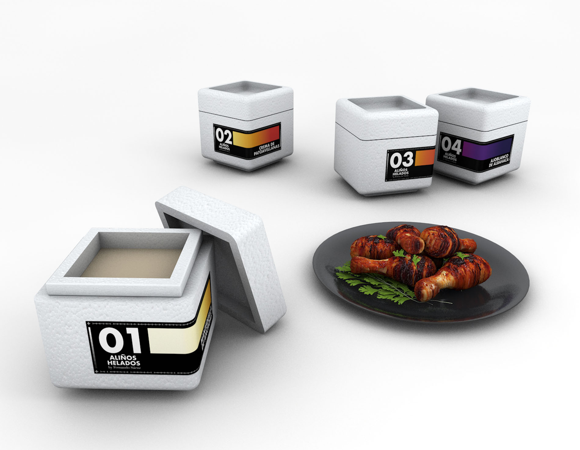 Presentación de Packaging Delivery con Obrador Graté y Sidecar