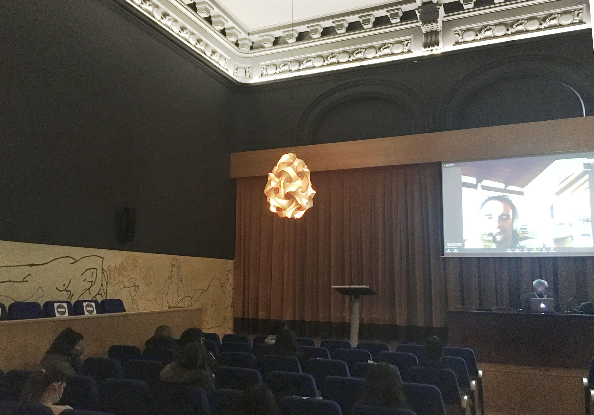 Conferencia de Gabi Barbeta para 3º de Diseño de Interiores