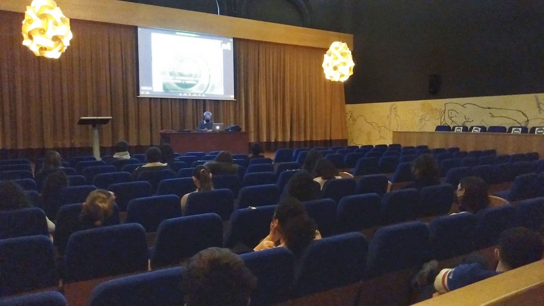 Conferencia de Gabi Barbeta para 3º de Diseño de Interiores