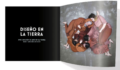 Catálogo y vídeo para la exposición Diseño en la Tierra