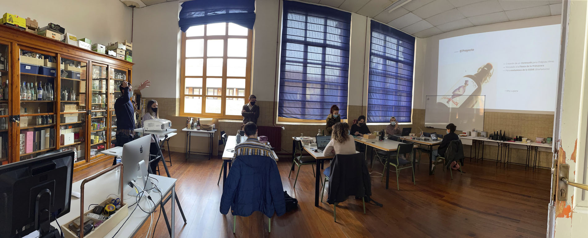 Primavera con Vermouth en el Máster de Packaging