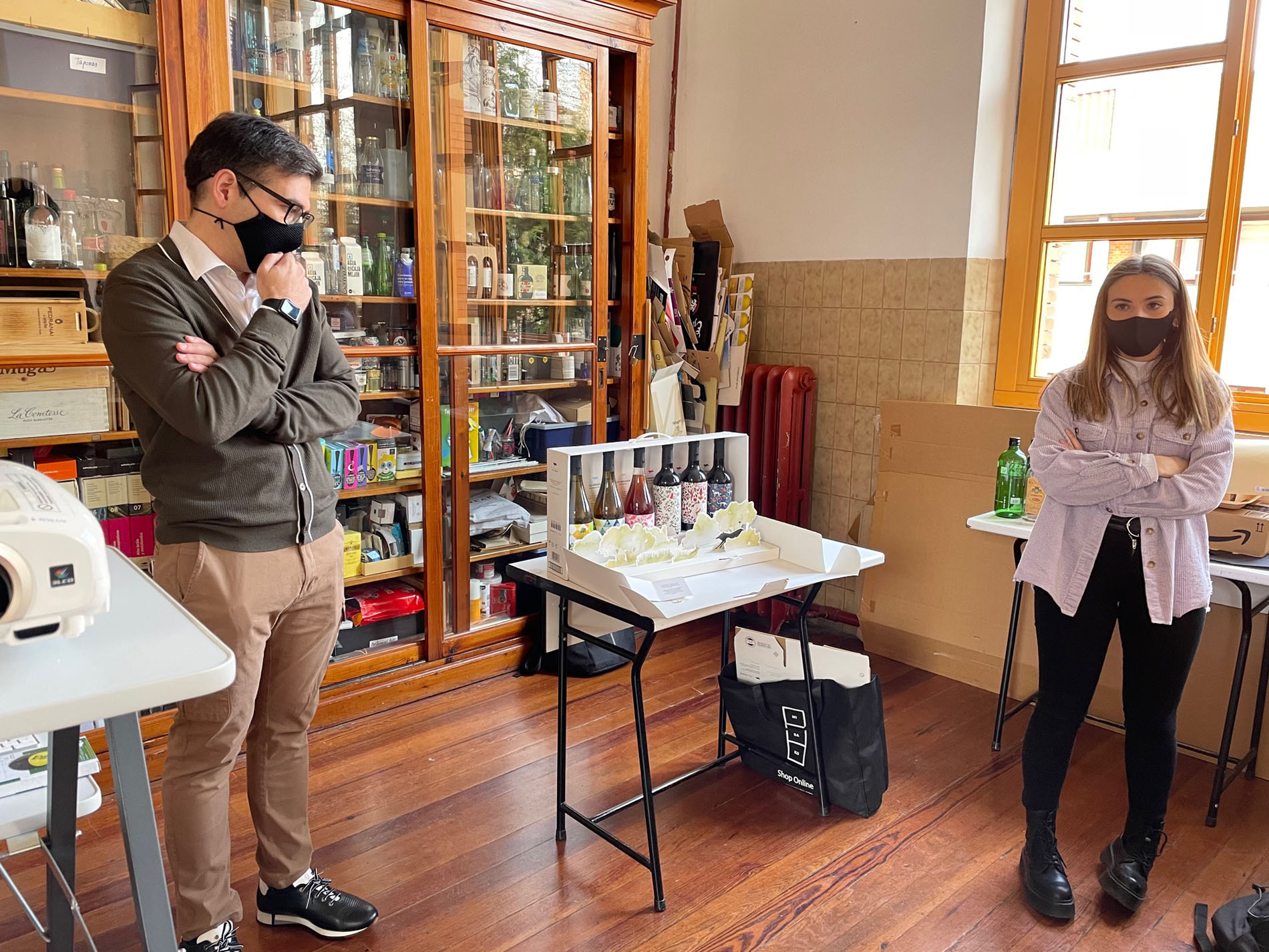 Primavera con Vermouth en el Máster de Packaging