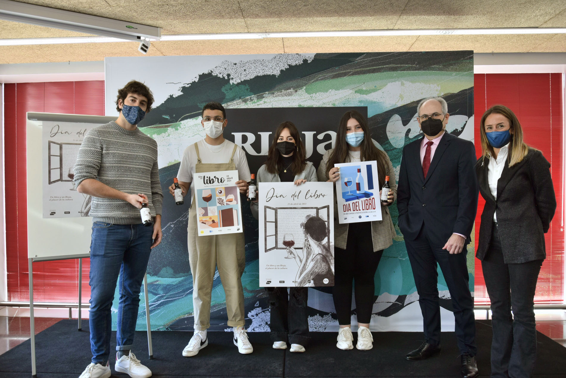 Cartel para el Día del Libro 2021