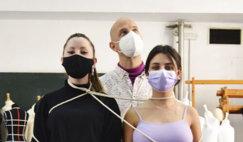 Mariano Martín en 2º de Moda