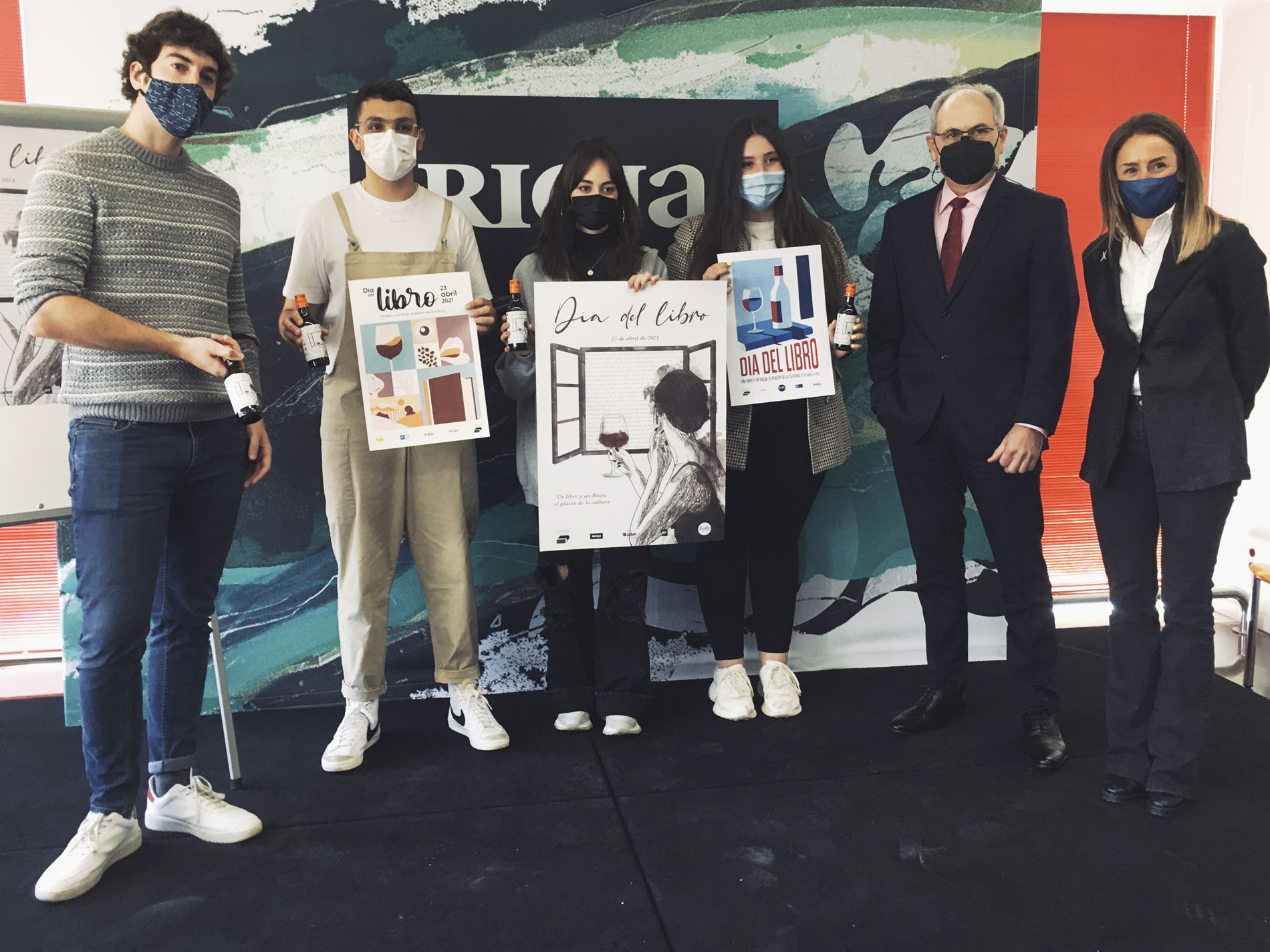 Cartel para el Día del Libro 2021