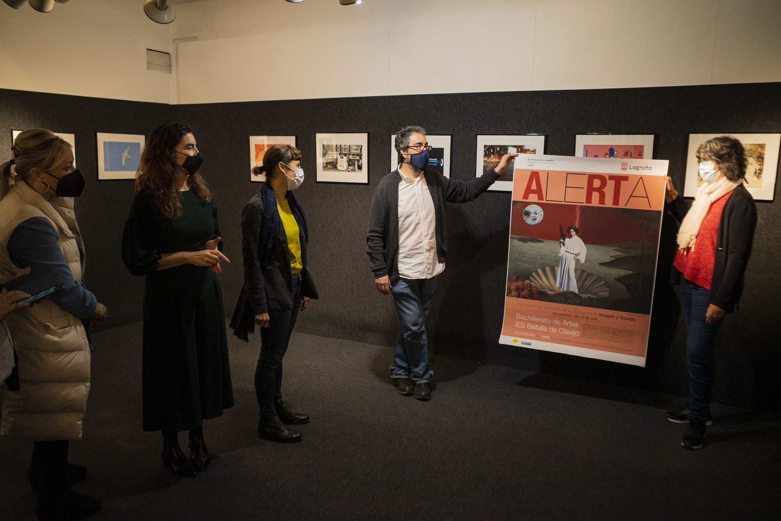 Alerta, Exposición del IES Batalla de Clavijo